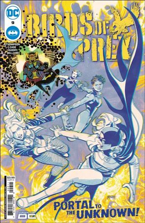 Birds of Prey (2023) issue 9 Leonardo Romero Cover