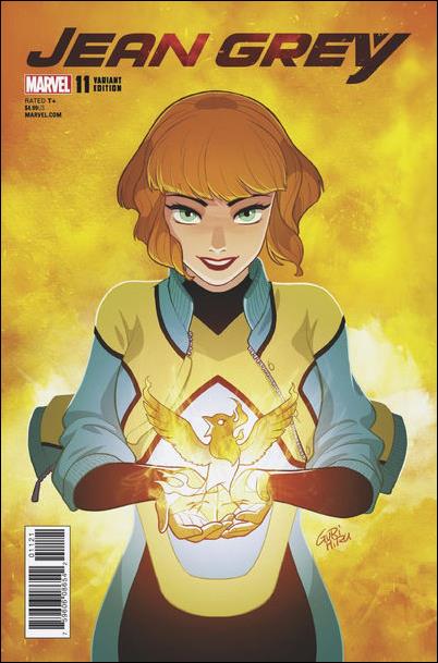 Jean Grey (2017) issue 11-C Gurihiru Cover
