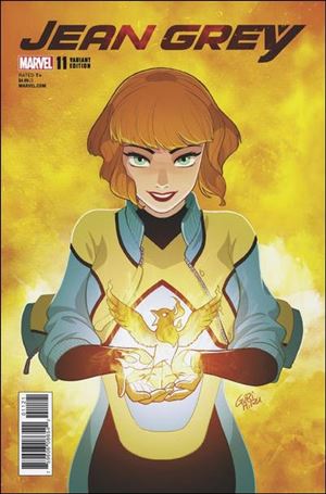 Jean Grey (2017) issue 11-C Gurihiru Cover
