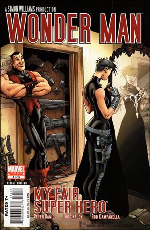 Wonder Man (2007) issue 4