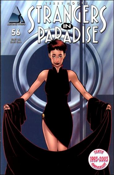 Terry Moore's Strangers in Paradise issue 56