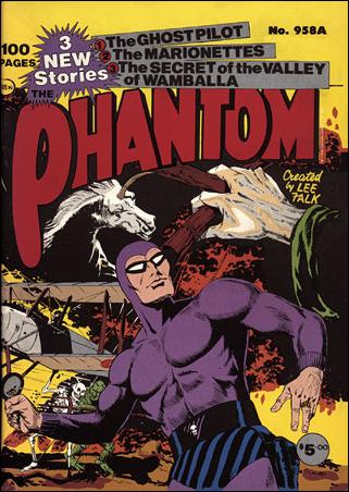 Phantom (1948) issue 958A Double Sized Edition