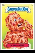Garbage Pail Kids All-New Series 2 (Base Set)   card 27a Scabby Abby