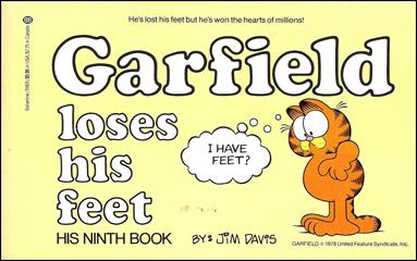 Garfield issue 9 Loses His Feet