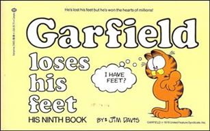 Garfield issue 9 Loses His Feet