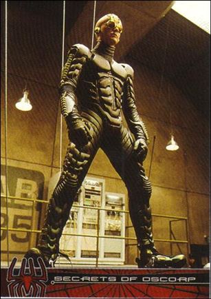 Spider-Man: The Movie (Base Set) card 17 Secrets Of OsCorp