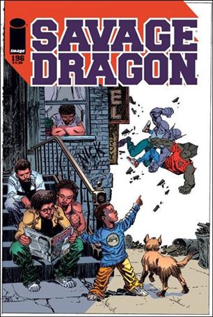 Savage Dragon (1993) issue 196