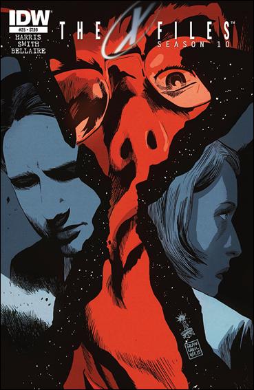 X-Files: Season 10 issue 25 Francesco Francavilla Cover