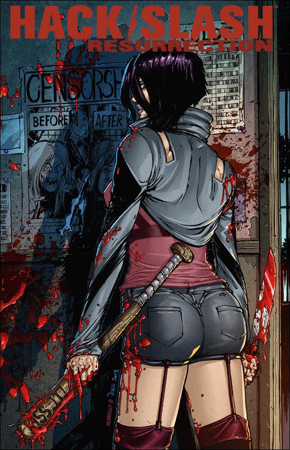 Hack/Slash: Resurrection 12-B by Image