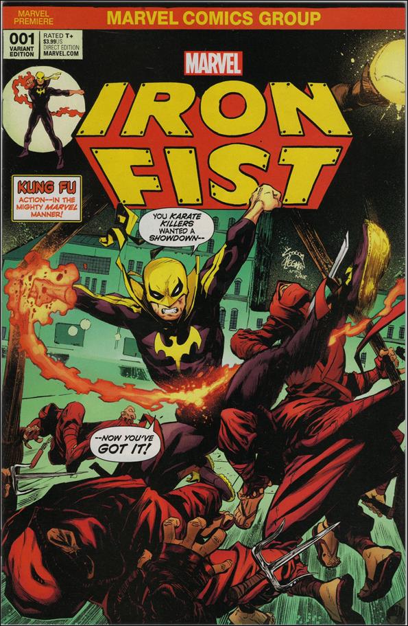 Iron Fist (2017) issue 1-H Ryan Stegman Hall of Comics Cover