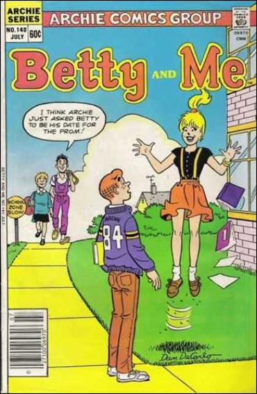 Betty and Me issue 140
