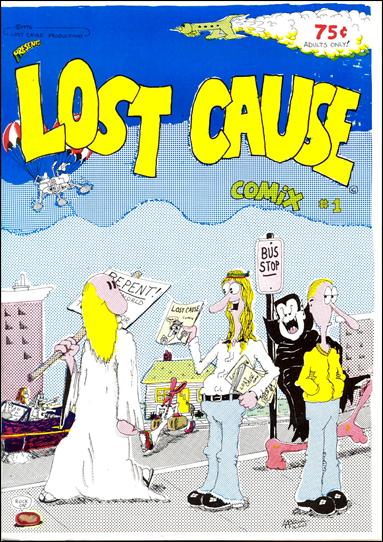 Lost Cause Comix issue 1