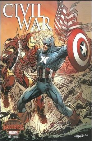 Civil War (2015) issue 1-T Neal Adams Cover