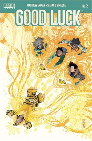 Good Luck (2021) issue 3 Jorge Corona Cover