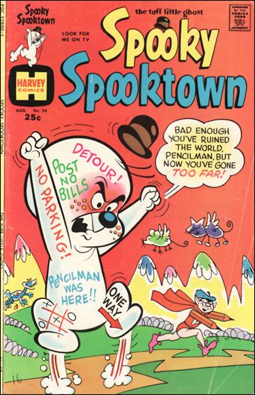 Spooky Spooktown issue 58