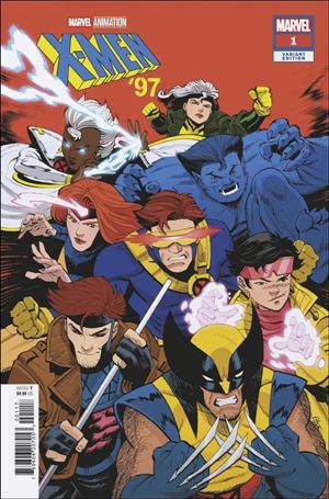 X-Men '97 issue 1-E Ethan Young 1:25 Cover