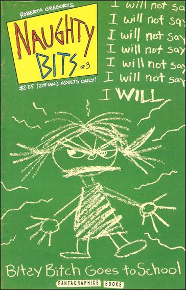 Naughty Bits issue 3