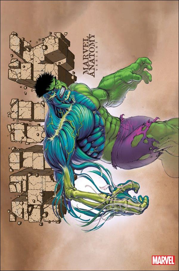 Hulk (2022) issue 11-C Jonah Lobe Marvel Anatomy Cover