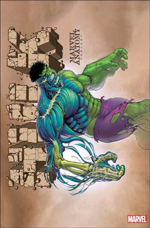 Hulk (2022) issue 11-C Jonah Lobe Marvel Anatomy Cover
