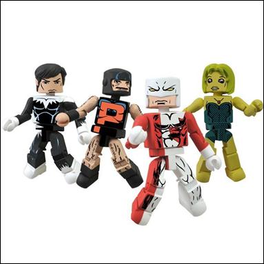 Marvel Minimates (Box Sets) figure 42 Alpha Flight Set 1 1/3000