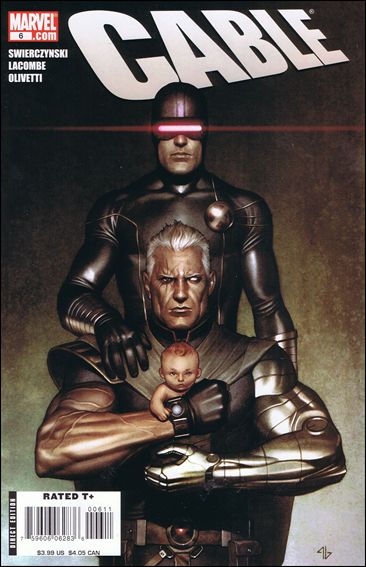 Cable (2008) issue 6 Adi Granov Cover