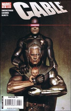 Cable (2008) issue 6 Adi Granov Cover