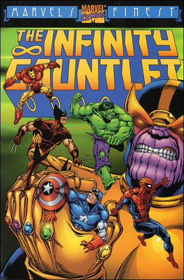 Infinity Gauntlet (1992) issue 1-C