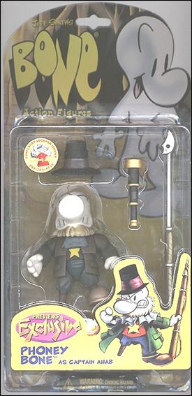 Bone (Series 1) figure 5 Phoney Bone (as Captain Ahab)