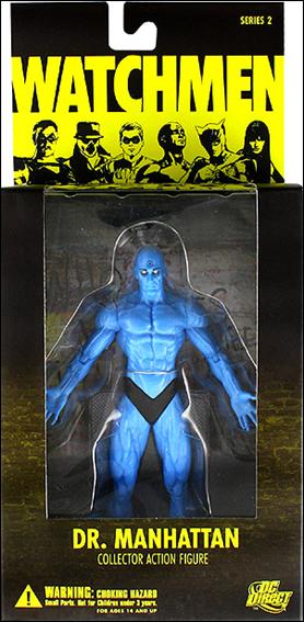 Watchmen (Series 2) figure 2 Dr. Manhattan