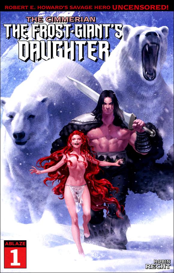 Cimmerian: The Frost-Giant's Daughter issue 1-B Jung-Geun Yoon Cover