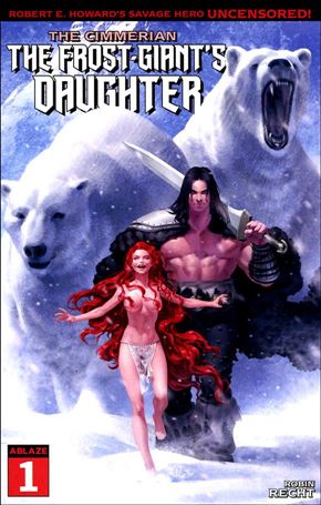Cimmerian: The Frost-Giant's Daughter issue 1-B Jung-Geun Yoon Cover