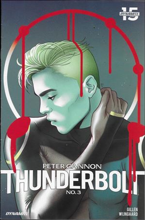 Peter Cannon: Thunderbolt (2019) issue 3-B Paulina Ganucheau Cover