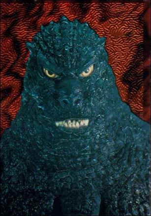 Godzilla Chromium (Base Set) card 2