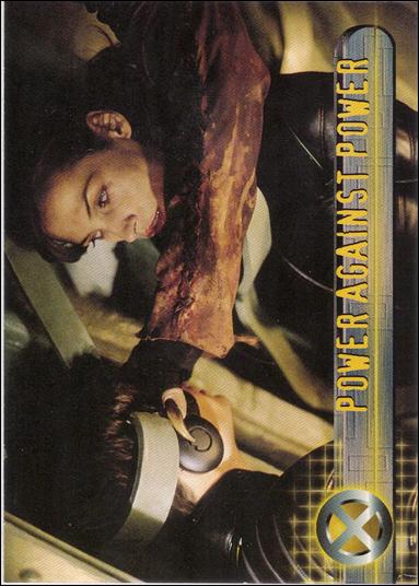 X-Men: The Movie (Base Set) card 59 Power Against Power