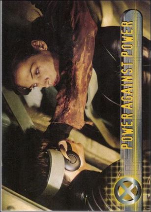 X-Men: The Movie (Base Set) card 59 Power Against Power