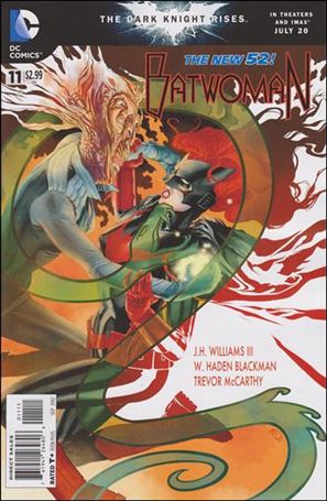 Batwoman (2011) issue 11 Standard Cover