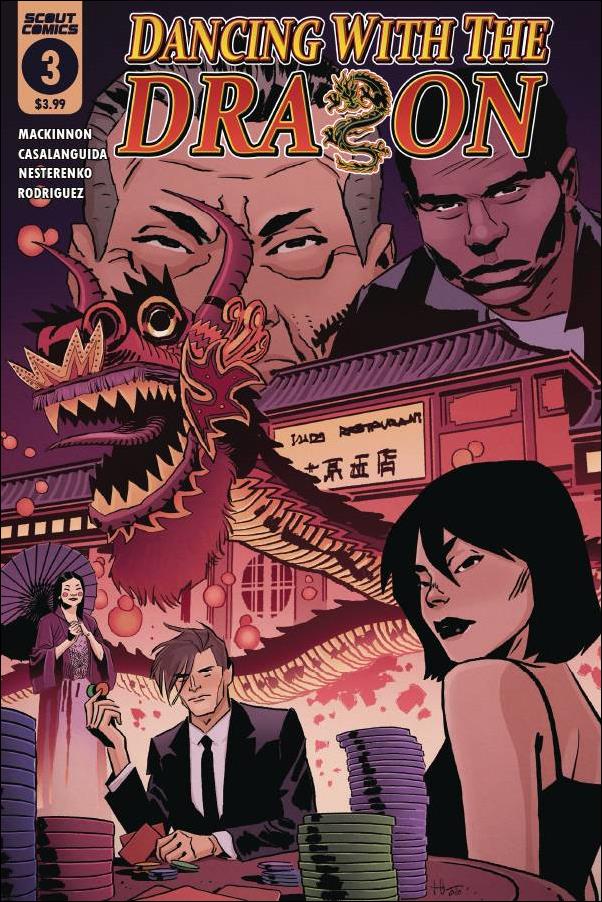Dancing with the Dragon issue 3
