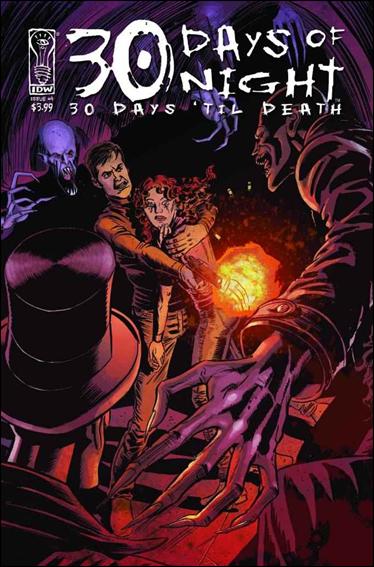 30 Days of Night: 30 Days 'til Death issue 4 David Lapham Cover
