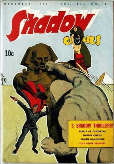 Shadow Comics (1943) issue 9