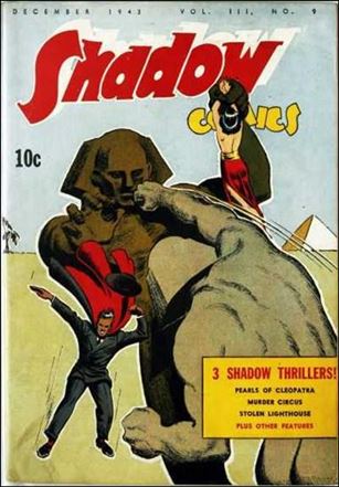 Shadow Comics (1943) issue 9