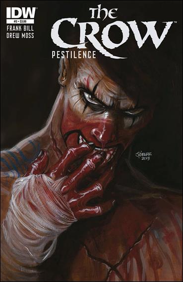 Crow: Pestilence issue 3 James O'Barr Cover
