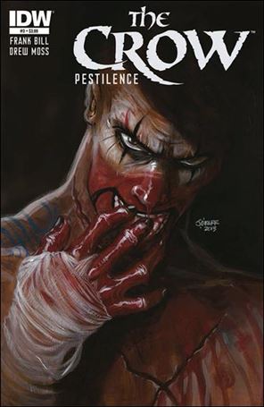 Crow: Pestilence issue 3 James O'Barr Cover