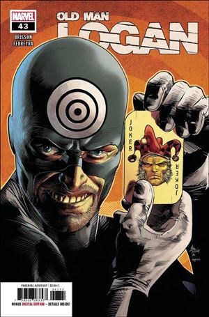 Old Man Logan (2016) issue 43 Mike Deodato Jr Cover