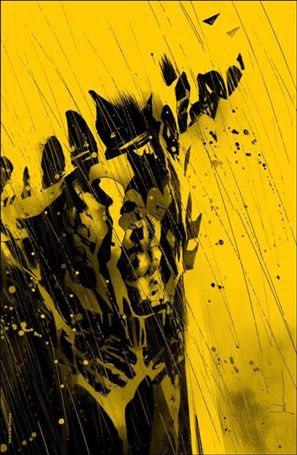 Batman (2016) issue 124-E Jock 1:50 Foil Cardstock Cover