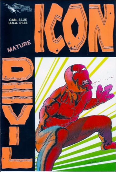 Icon Devil (1989) issue 1