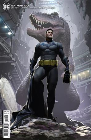 Batman (2016) issue 130-C Stjepan Šejić Cardstock Cover