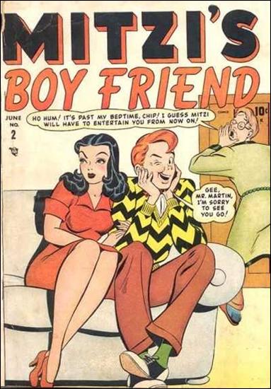 Mitzi's Boy Friend issue 2