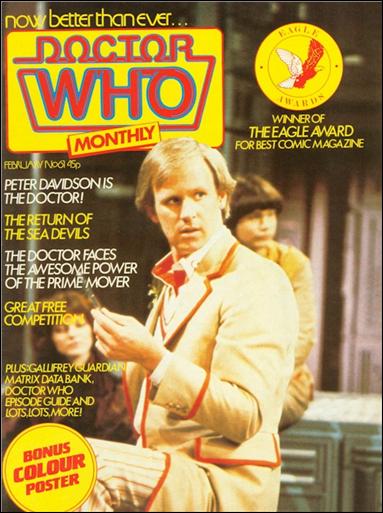 Doctor Who Monthly issue 61
