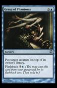 Magic the Gathering: Innistrad (Base Set) card 58 Grasp of Phantoms
