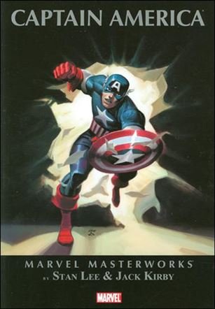 Marvel Masterworks: Captain America issue 1 Black Cover